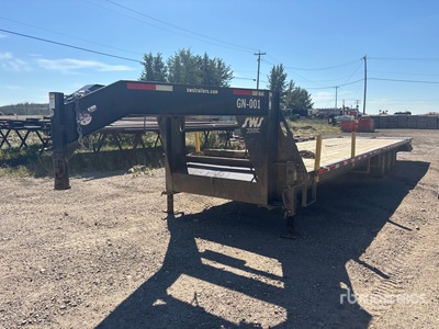 2022 Abu Trailers 36 ft Tri/A Geräteanhänger
