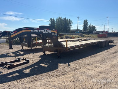 2024 Southland 40 ft T/A Geräteanhänger