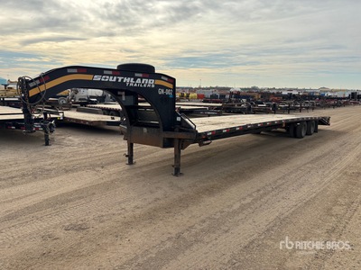 2024 Southland 37 ft T/A Gooseneck Remorque pour équipement