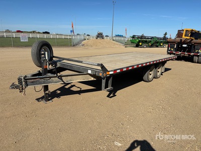 2024 Canada Trailers 20 ft T/A Remorque pour équipement
