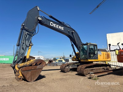 2013 John Deere 350G LC Excavatrice sur chenilles