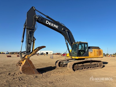 2013 John Deere 350GLC Tracked Excavator