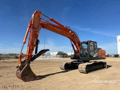 2015 Hitachi ZX210LC-5B Koparka gąsienicowa