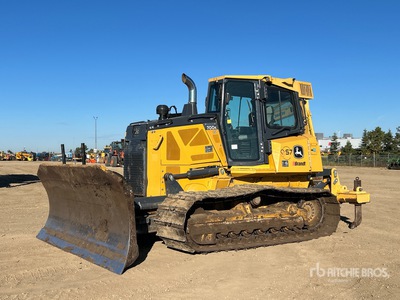 2020 John Deere 700K LGP Tractor de cadenas