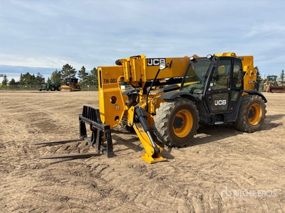 2014 JCB 510-56 Manipulador Telescópico