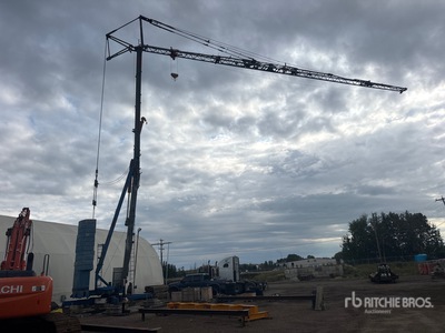 FM Gru 1035 Self-Erecting Grue distributrice