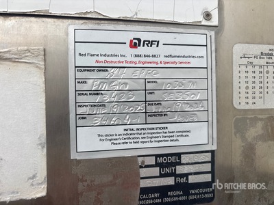 FM Gru 1035 Self-Erecting Żuraw wieżowy