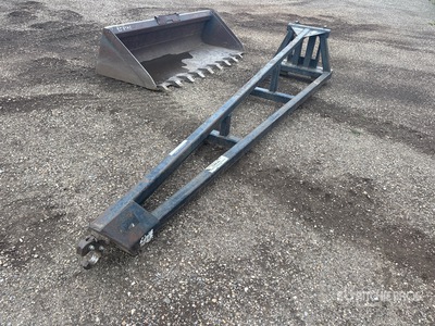 Star Industries Truss Boom ذراع للرافعة التلسكوبية