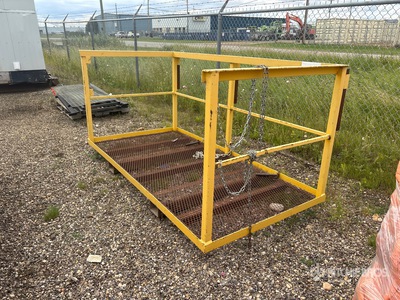 96 in Telehandler Personnel Basket