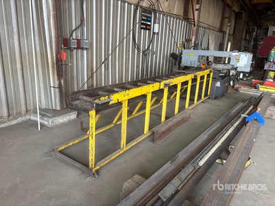 Hyd-Mech S20DS Band Saw