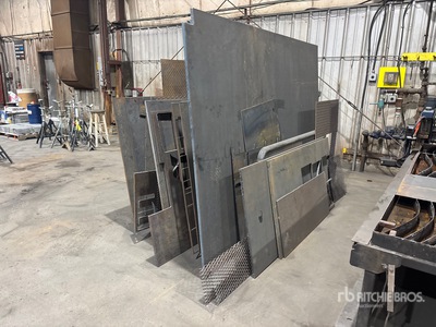 Quantity of (2) Flat Plate Racks