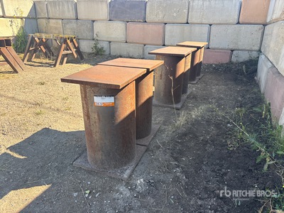 Quantity of (6) Heavy Duty Stands