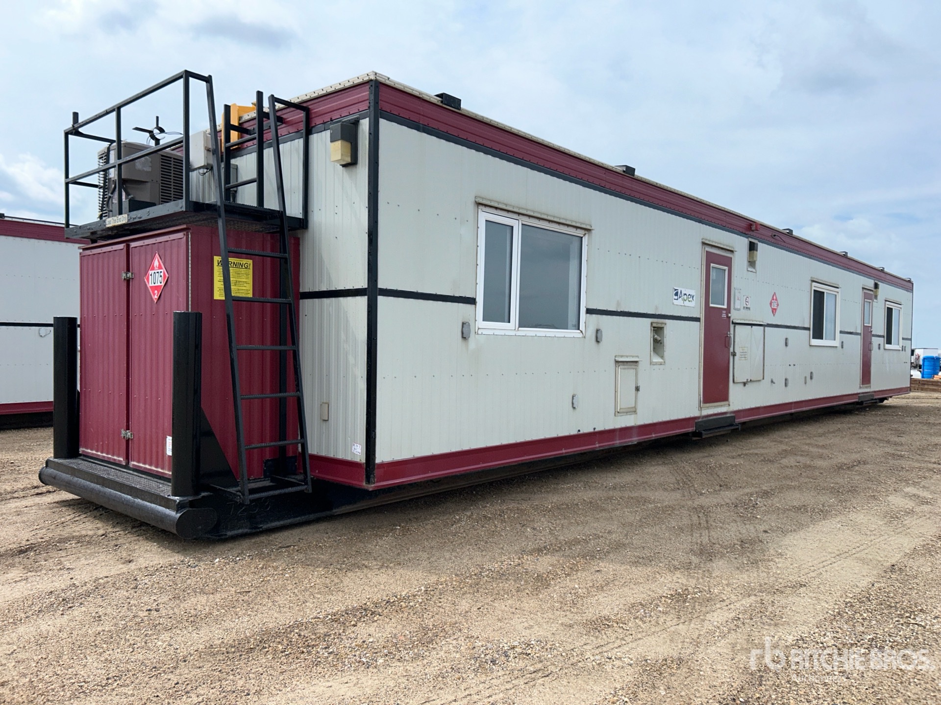 2010 Alta-Fab 101260-S-DCC 60 ft x 12 ft Skid-Mounted Mobile Office