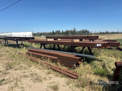 Quantity of Pipe, Tubing, Skids