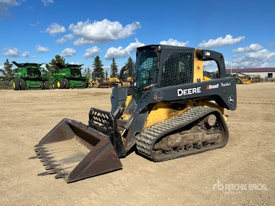 2012 John Deere 329D Two-Speed Compact Track Loader
