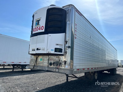 2017 Great Dane Everest 53 ft x 102 in T/A Refrigerated Trailer