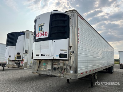 2017 Great Dane Everest 53 ft x 102 in T/A Refrigerated Trailer