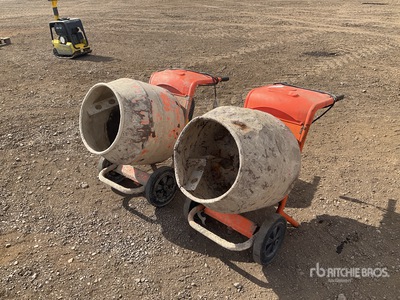 Altrad M12B Electric Portable Concrete Mixer