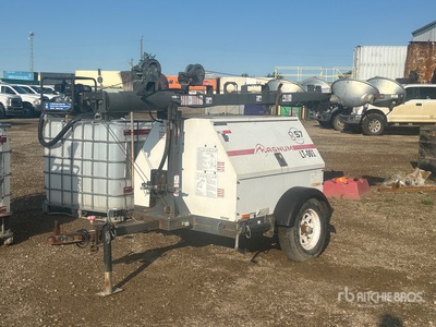 2010 Magnum 6 kW を見 Light Tower