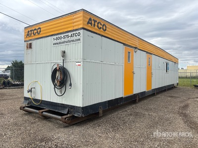 Atco 60 ft x 12 ft Skid-Mounted Mobilne biuro