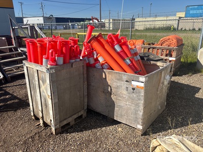 Quantity of Conos de trafico