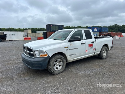 2012 Dodge Ram 1500 4x2 Extended Cab Ute