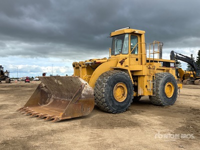 1980 Cat 980C Chargeuse sur roues