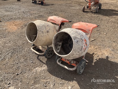 Belle Minimix 150 Portable Concrete Mixer