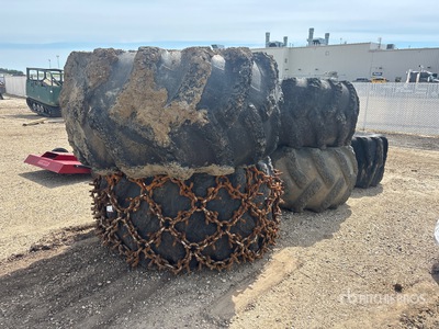 Quantity of (5) Skidder Tyres