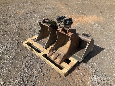 Quantity of (3) Whites Excavator Bucket