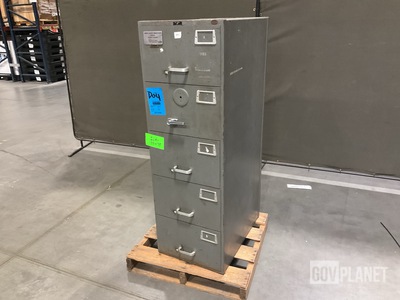 Mosler SF-C5 Filing Cabinet Safe