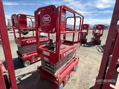 2017 MEC 1330SE Electric Elevador de tijera