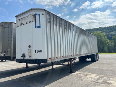 2015 Pitts CV-CT Van Trailer