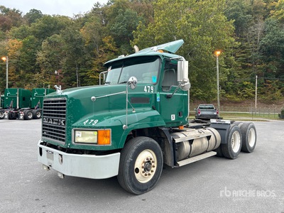 2003 Mack CH613 6x4 T/A Day Cab Truck Tractor