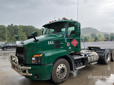 2022 Mack Anthem AN64T T/A Day Cab Truck Tractor