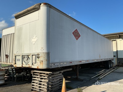 1986 Fruehauf Remorque fourgon