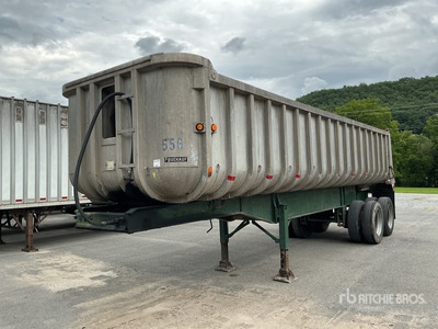 1965 Fruehauf Przyczepa wywrotka