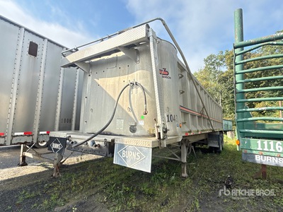 1998 Benson 34 ft T/A Aluminum Various kiep aanhangwagen