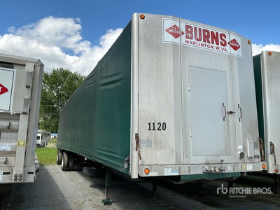 2011 Fontaine HARHF12W 48 ft T/A Remorque à plateau