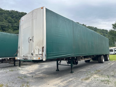 2011 Fontaine HARHF12W 48 ft T/A Flatbed Trailer
