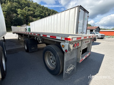 2015 East BST II 48 ft T/A Spread Axle Flatbed Trailer