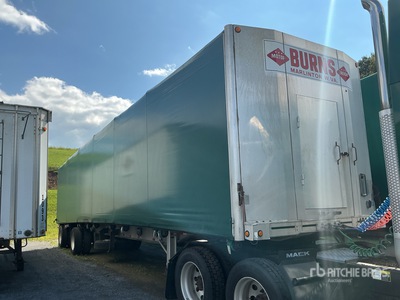 2017 MAC TNAR48AA 48 ft T/A Remorque à plateau