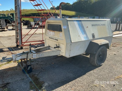 1984 Ingersoll Rand Mobile Sprężarka powietrza