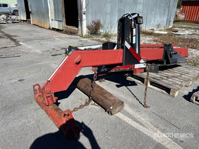1998 Walker Industries WW-20 Hydraulic Fifth Wheel Wrecker Attachment - Fits Truck