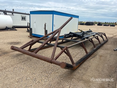 27 ft 8 in سلوب خط الأنابيب