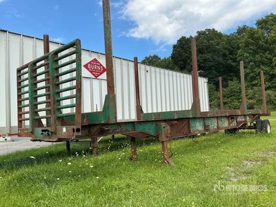 2007 Evans LW2445P Remorque à bois