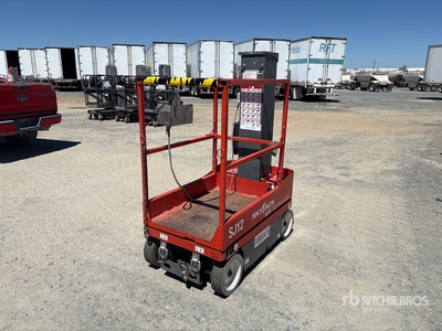 2018 Skyjack SJ12 Vertical Mast Lift