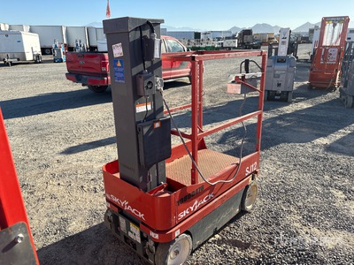 2018 Skyjack SJ12 Vertical Mast Lift
