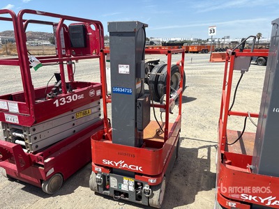 2018 Skyjack SJ12 Vertical Mast Lift
