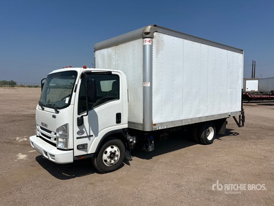 2016 Isuzu NPR 4x2 Camion fourgon